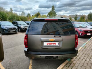 2008 Chevrolet Tahoe III, серый, 1200000 рублей, вид 5