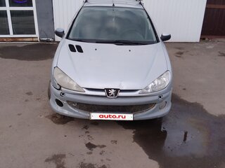 2007 Peugeot 206, серый, 180000 рублей, вид 1