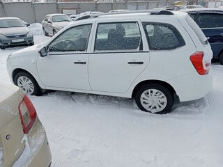 2021 Lada (ВАЗ) Granta I Рестайлинг, белый, 650000 рублей, вид 4