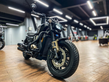 2026 QJMotor SRV 600 V, чёрный, 699000 рублей, вид 5