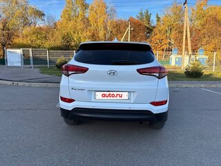 2017 Hyundai Tucson III, белый, 2100000 рублей, вид 4