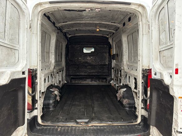 2021 Ford Transit, белый - вид 8