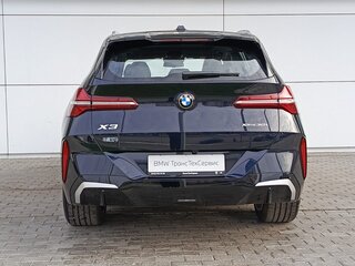 2025 BMW X3 Long 30L xDrive IV (G45/G48), чёрный, 7550000 рублей, вид 5
