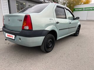 2006 Renault Logan I, зелёный, 165000 рублей, вид 4