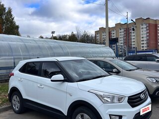 2018 Hyundai Creta I, белый, 1630000 рублей, вид 2