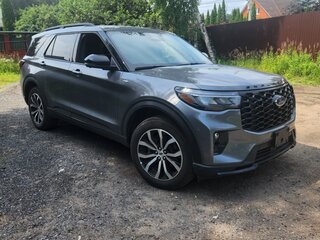 2025 Ford Explorer VI, серый, 6300000 рублей, вид 3