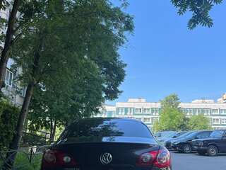 2011 Volkswagen Passat CC I, чёрный, 900000 рублей, вид 4