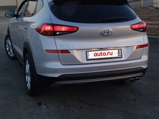 2019 Hyundai Tucson III Рестайлинг, серый, 2660000 рублей, вид 3