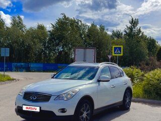 2013 Infiniti EX25 I (J50), белый, 1650000 рублей, вид 1