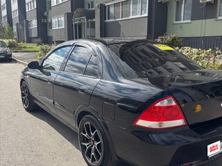 2009 Nissan Almera Classic I, чёрный, 650000 рублей, вид 5