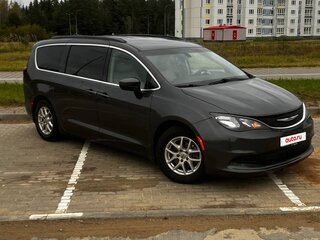 2020 Chrysler Voyager VI, серый, 2190000 рублей, вид 3