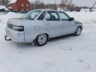 2003 Lada (ВАЗ) 2110, серебристый, 230000 рублей, вид 2