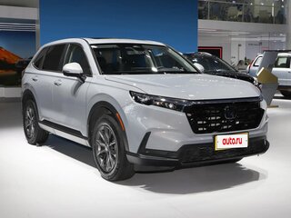2026 Honda CR-V VI, серый, 3843000 рублей, вид 3
