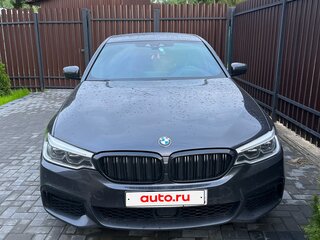 2019 BMW 5 серии 530e VII (G30/G31/G38), чёрный, 3550000 рублей, вид 2