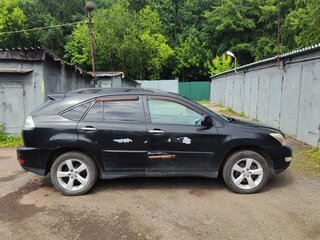 2007 Lexus RX 350 II Рестайлинг, чёрный, 900000 рублей, вид 2