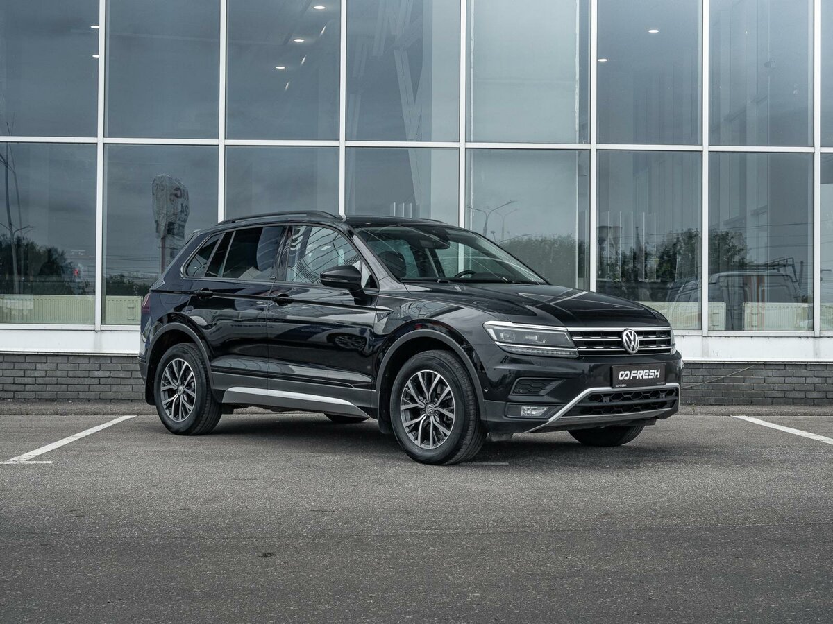 Открыть фотографии: Volkswagen Tiguan II