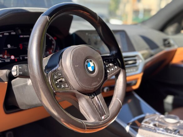 2021 BMW 3 серии M340i VII (G2x), пурпурный, 4900000 рублей - вид 28