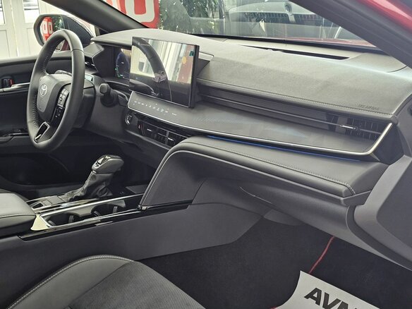 2026 Toyota Camry IX (XV80) China Market, красный - вид 21
