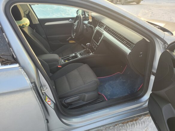 2017 Volkswagen Passat DSG7 B8, серый, 1550000 рублей - вид 21