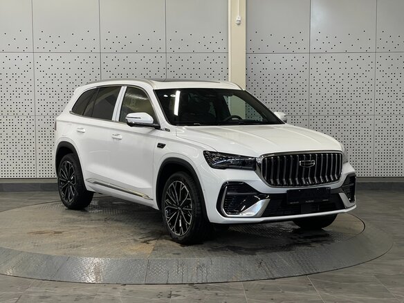 2026 Geely Monjaro (Xingyue L) I Рестайлинг 2 (China Market), белый, 3145000 рублей