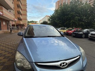 2010 Hyundai i30 I Рестайлинг, голубой, 770000 рублей, вид 3