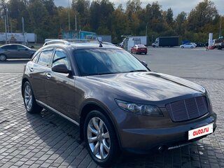 2006 Infiniti FX35 I (S50) Рестайлинг, коричневый, 870000 рублей, вид 5