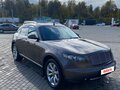 2006 Infiniti FX35 I (S50) Рестайлинг, коричневый, 870000 рублей - вид 4