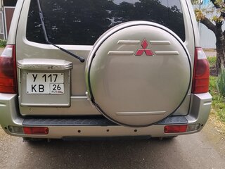 2004 Mitsubishi Pajero III Рестайлинг, бежевый, 1200000 рублей, вид 2