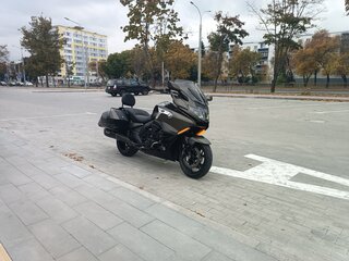 2022 BMW K 1600 B, зелёный, 2504692 рублей, вид 3