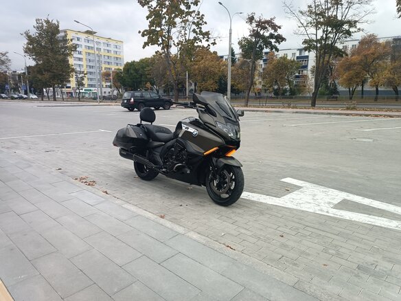 2022 BMW K 1600 B, зелёный, 2470920 рублей - вид 2
