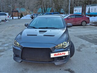 2008 Mitsubishi Lancer X, серебристый, 750000 рублей, вид 2