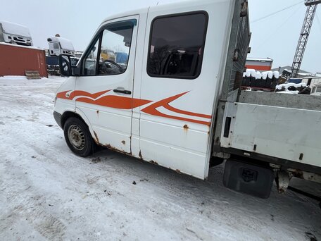 2002 Mercedes-Benz Sprinter, белый, 900000 рублей, вид 3