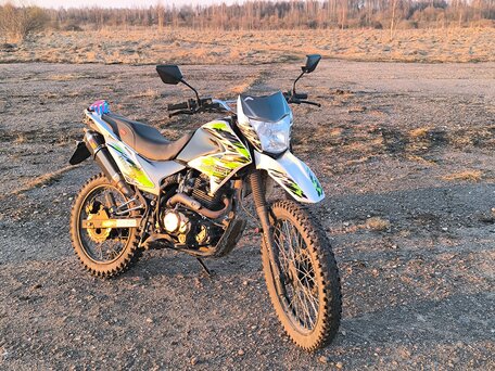 2020 Motoland XV250, белый, 95000 рублей, вид 3