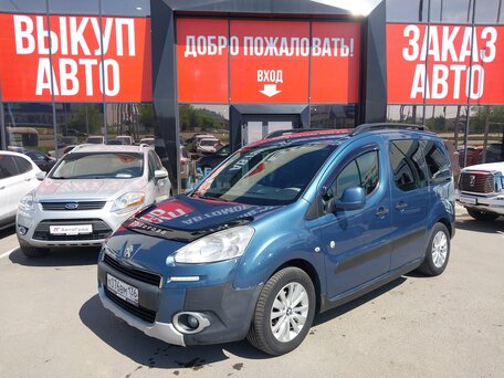 Peugeot Partner II Рестайлинг