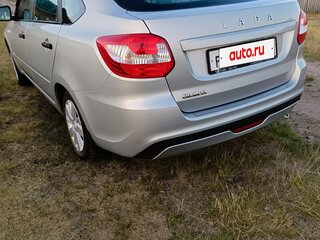 2021 Lada (ВАЗ) Granta I Рестайлинг, серый, 665000 рублей, вид 1