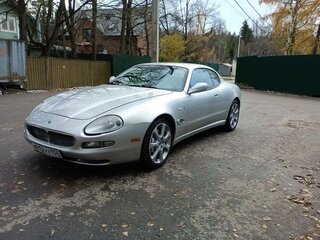 2004 Maserati 4200 GT, серебристый, 1500000 рублей, вид 1