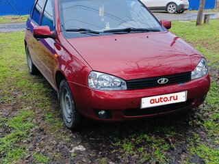 2010 Lada (ВАЗ) Kalina I, серебристый, 350000 рублей, вид 2