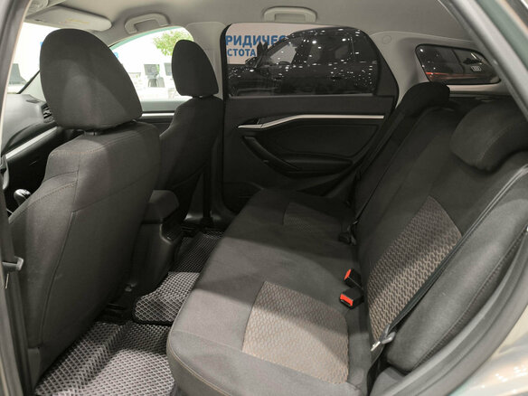 2022 Lada (ВАЗ) Vesta SW I, серый, 1080000 рублей - вид 11