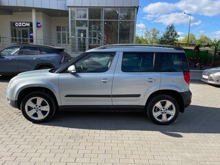 2012 Skoda Yeti I, голубой, 690000 рублей, вид 4