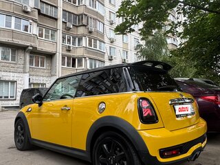 2008 Mini Hatch Cooper S II (R56), жёлтый, 860000 рублей, вид 3