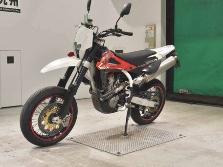 2006 Husqvarna SM 450, красный, 300000 рублей, вид 1