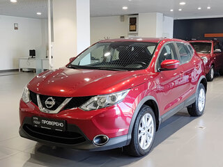 2017 Nissan Qashqai II, красный, 1619000 рублей, вид 1