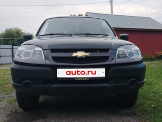2013 Chevrolet Niva I Рестайлинг, коричневый, 498000 рублей, вид 1