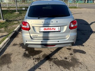 2019 Lada (ВАЗ) Granta I Рестайлинг, серебристый, 700000 рублей, вид 4