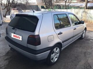 1994 Volkswagen Golf III, серый, 1600000 рублей, вид 3
