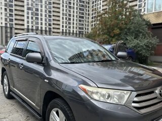 2011 Toyota Highlander II (XU40) Рестайлинг, серый, 1950000 рублей, вид 1