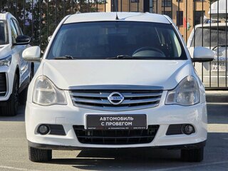 2018 Nissan Almera III (G15), белый, 650000 рублей, вид 2