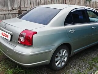 2007 Toyota Avensis II Рестайлинг, серебристый, 670000 рублей, вид 4