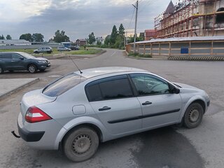 2005 Renault Megane II, серебристый, 315000 рублей, вид 5