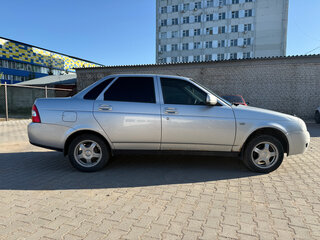 2011 Lada (ВАЗ) Priora I, серебристый, 410000 рублей, вид 4
